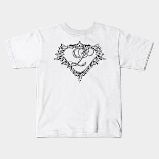 Super Sleek Style L Symbol Kids T-Shirt